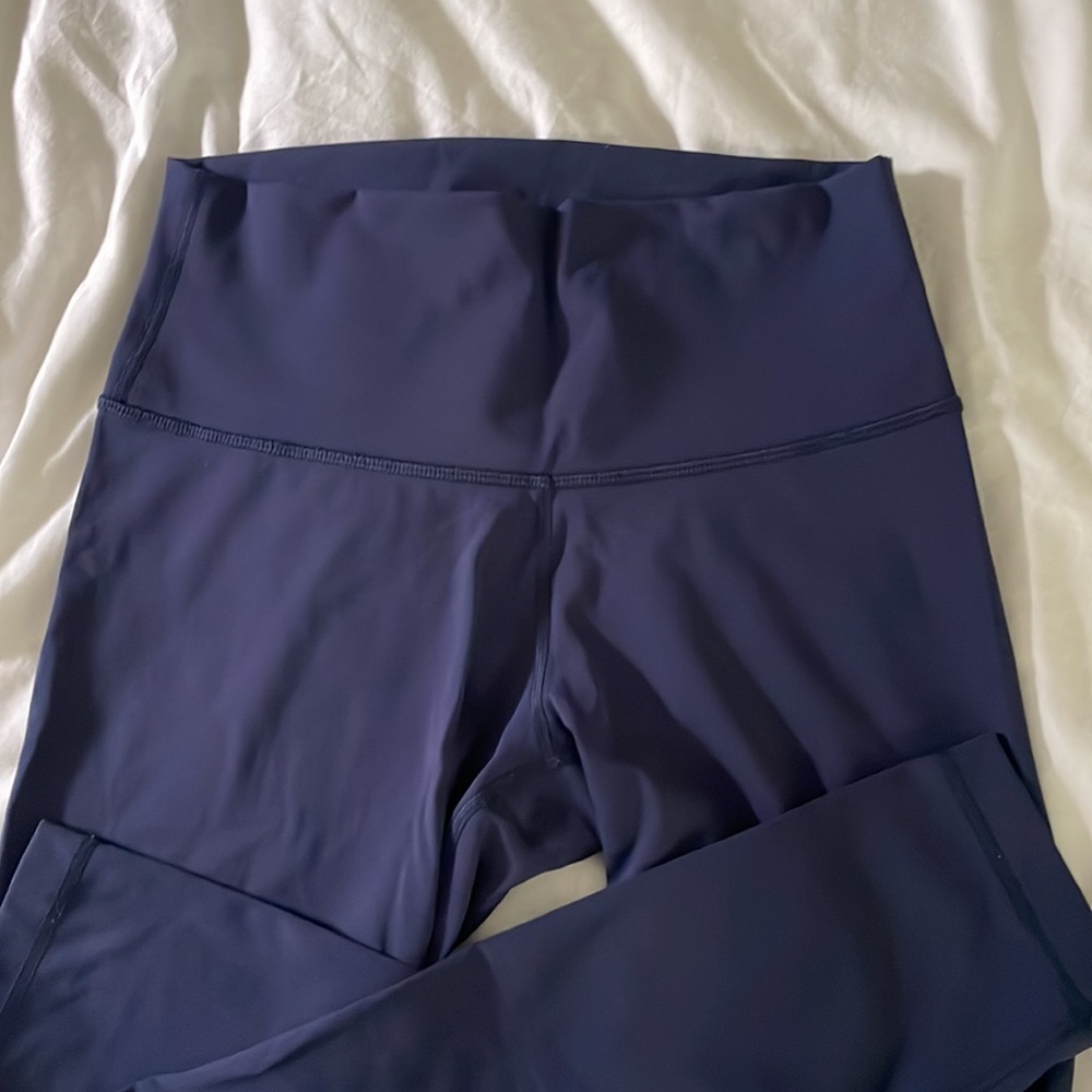 Lululemon High Waisted Cropped Leggings